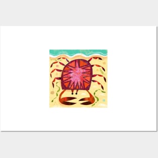 Crab! Posters and Art